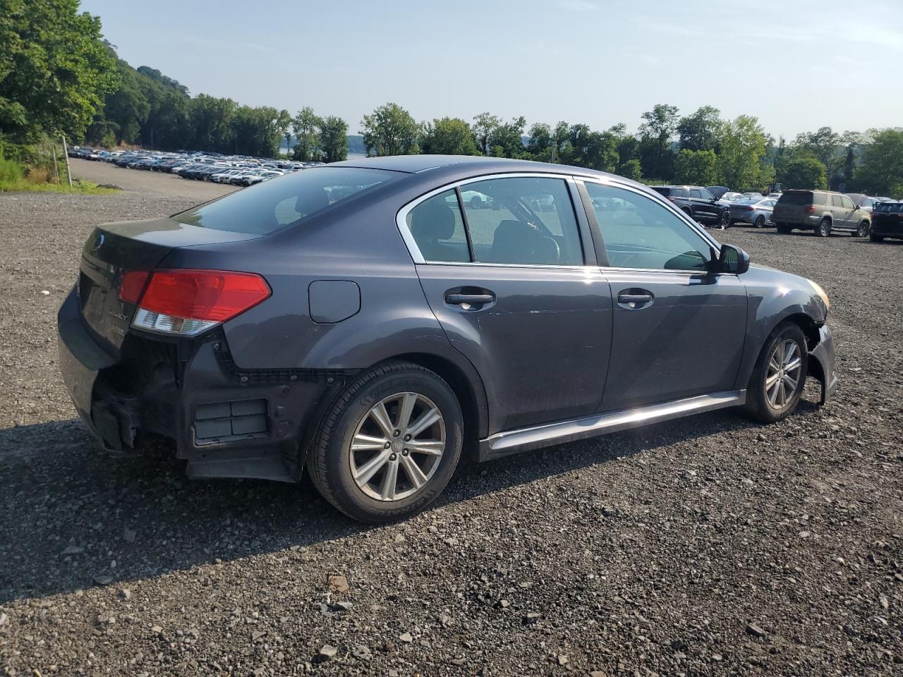 2011 Subaru Legacy 2.5I Premium VIN: 4S3BMBC60B3245357 Lot: 66175275