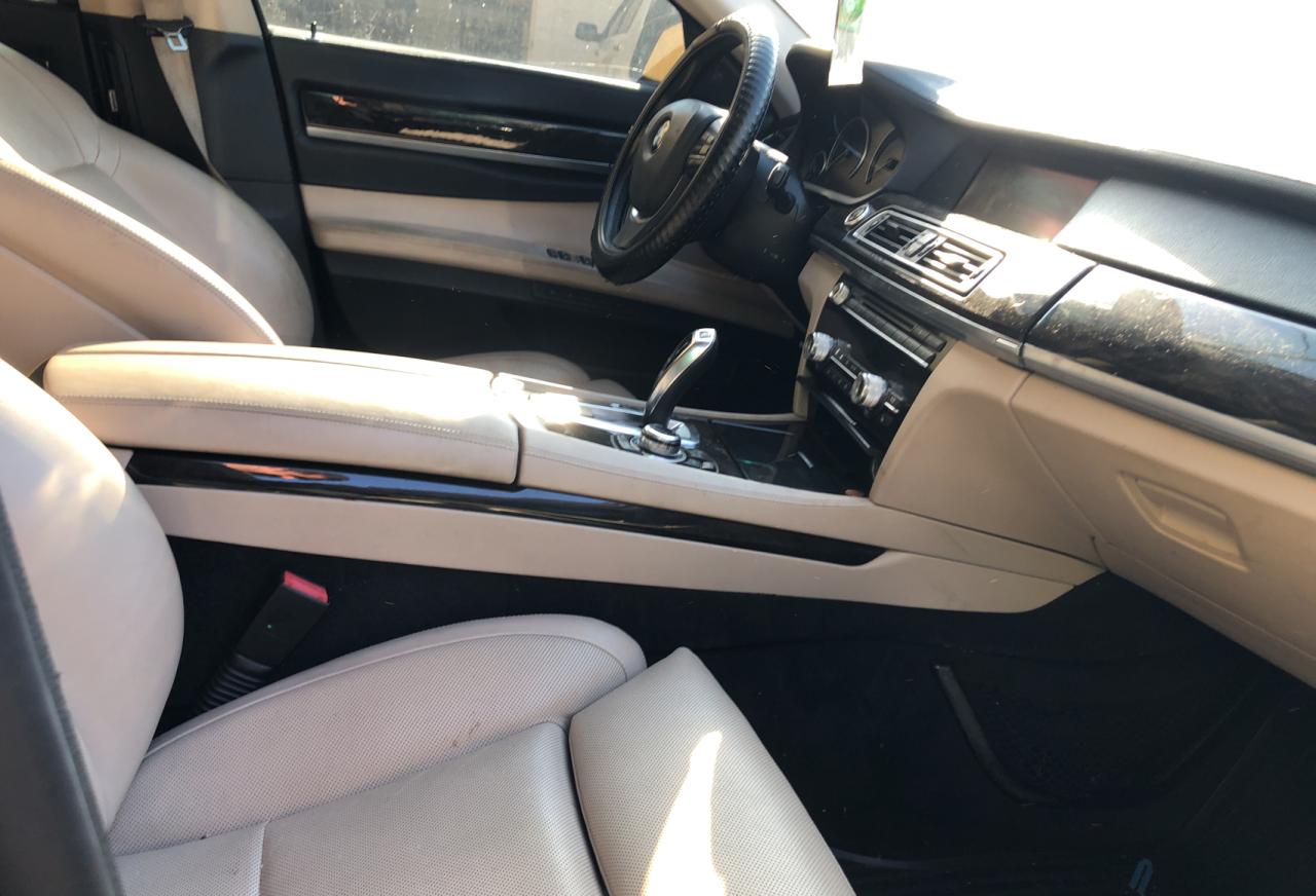 2012 BMW 750 Lxi VIN: WBAKC8C58CC435970 Lot: 66735695