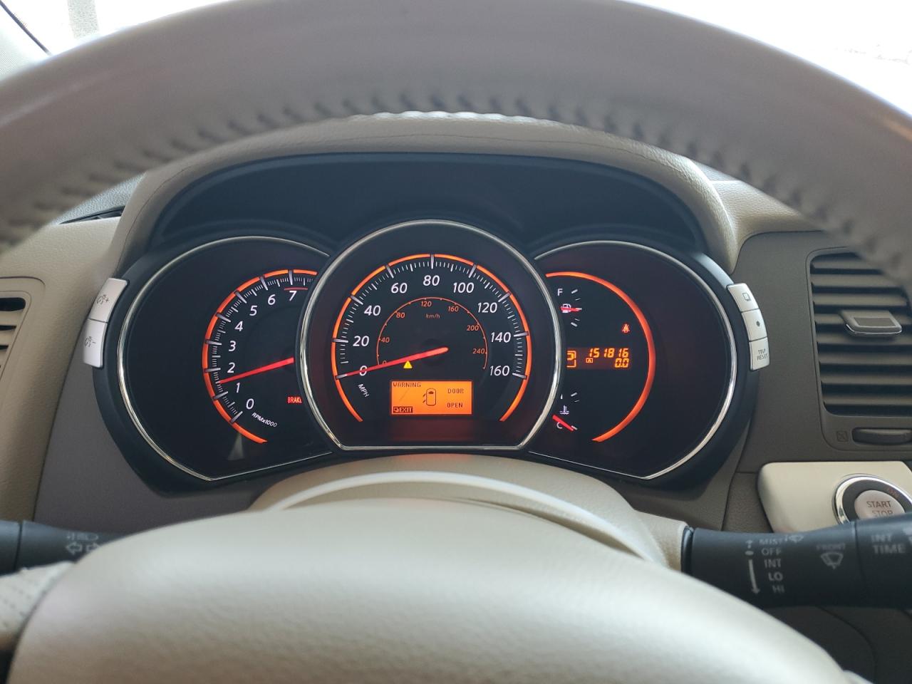 2010 Nissan Murano S VIN: JN8AZ1MU0AW019695 Lot: 63947605