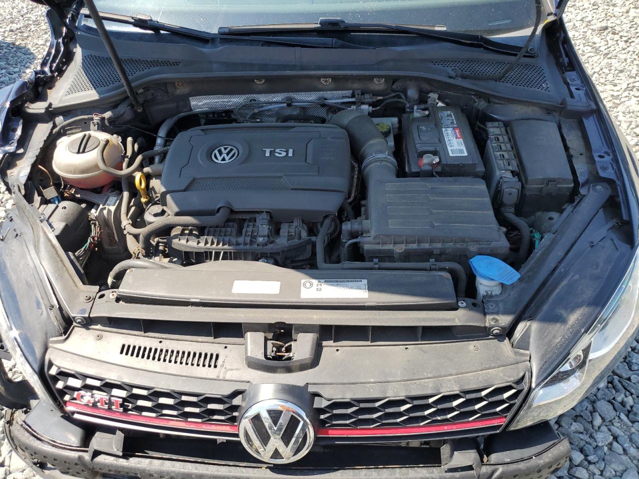 2017 Volkswagen Gti Sport VIN: 3VW547AU3HM026750 Lot: 63653455