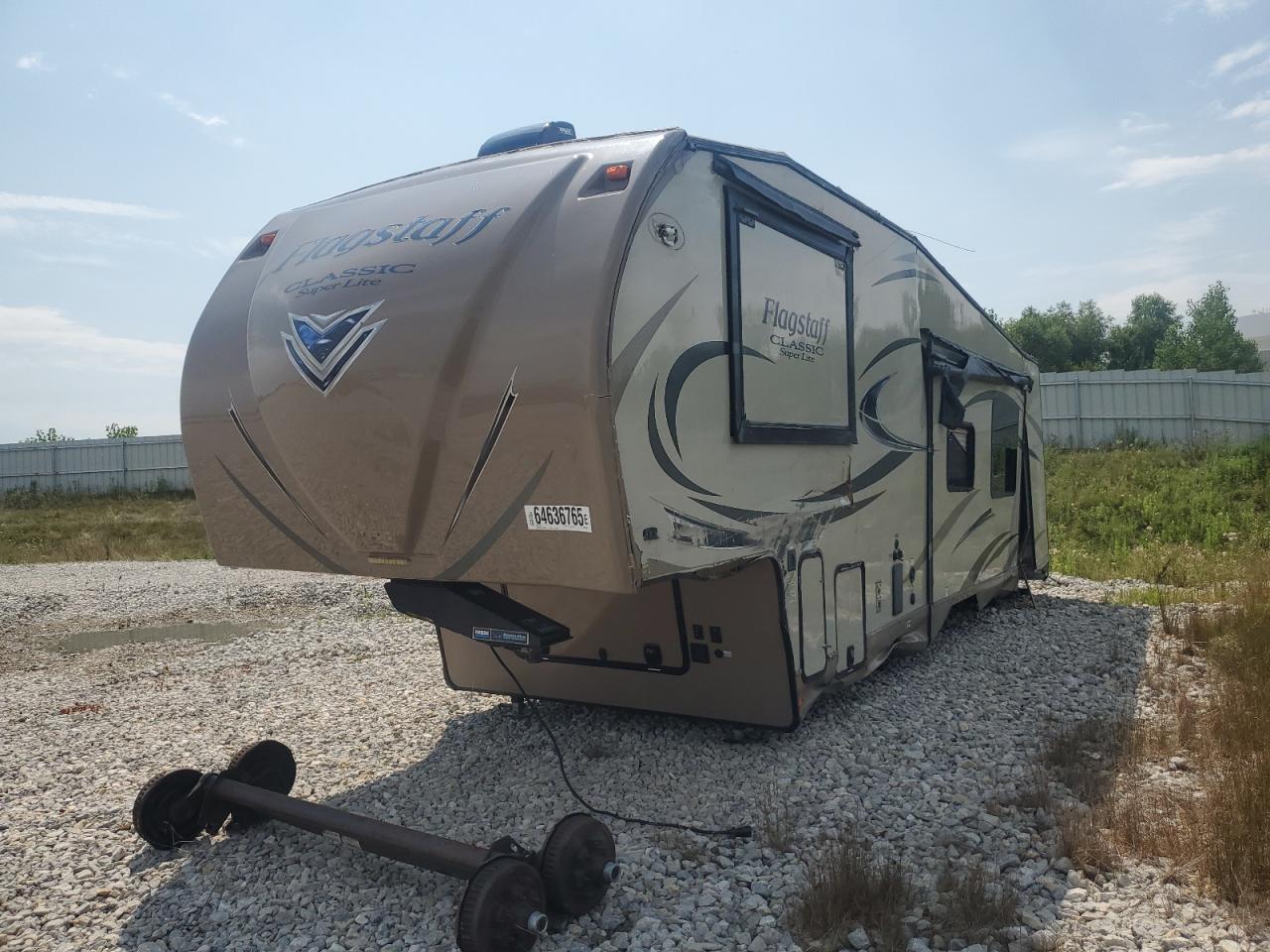 2017 'Other Rv' Trailer brown null null 4X4FFLD26H1877405 photo #3