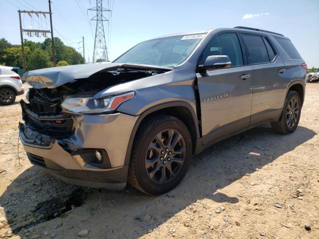  CHEVROLET TRAVERSE 2019 Srebrny