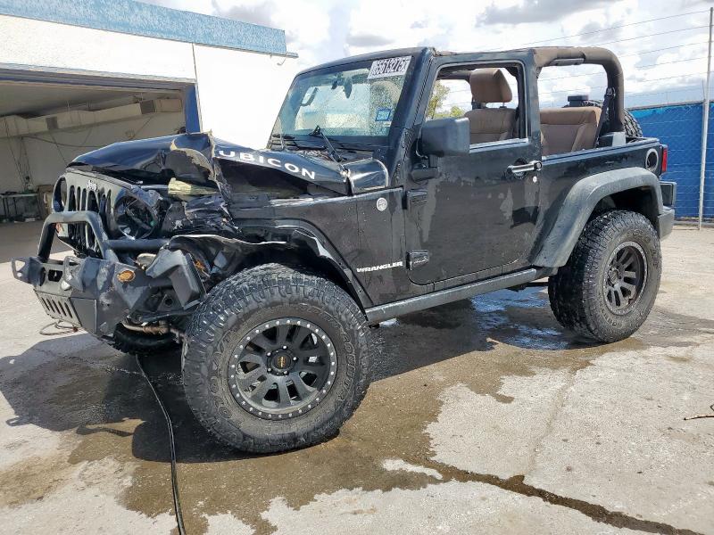  JEEP WRANGLER 2012 Czarny
