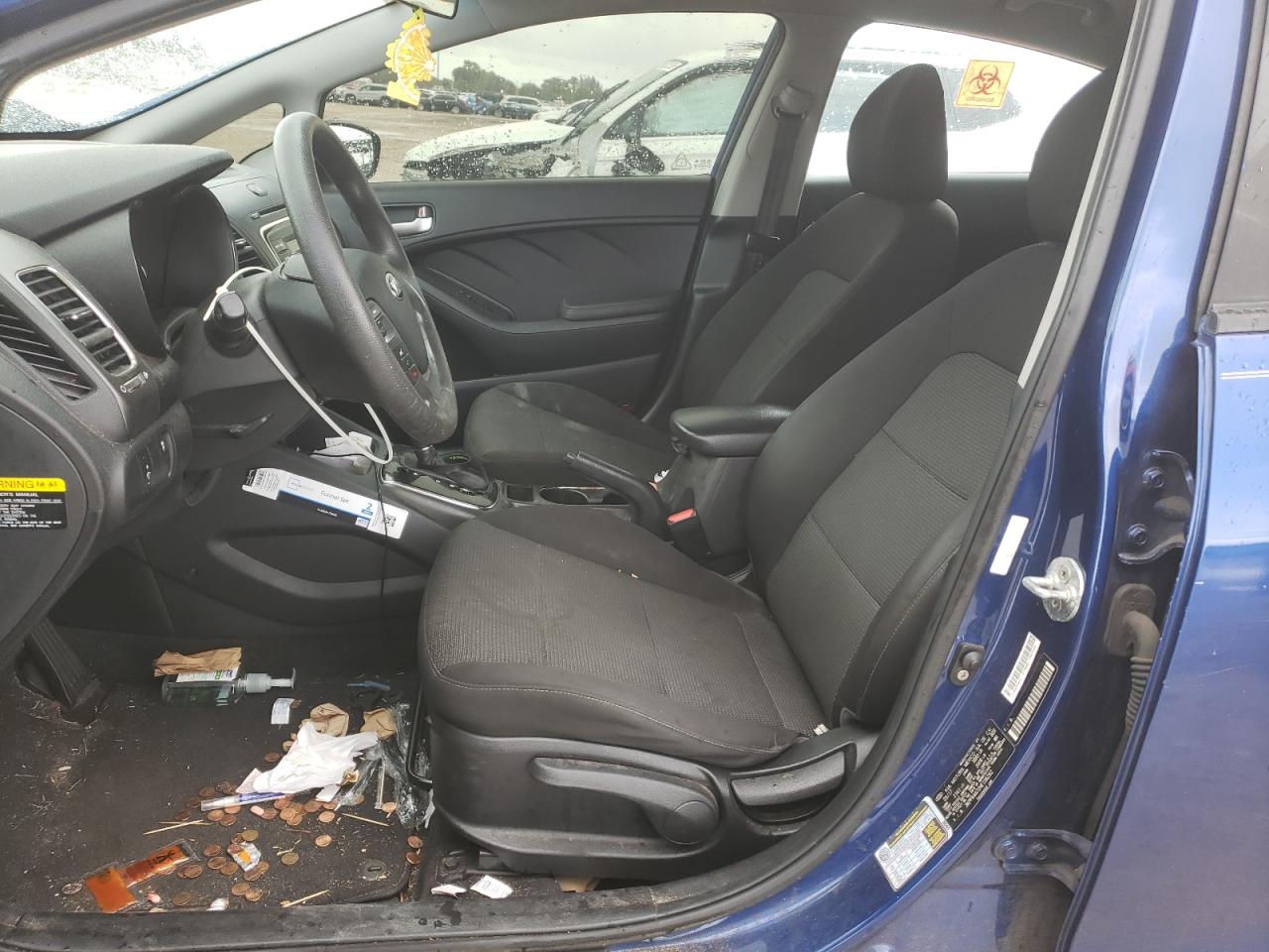 2017 Kia Forte Lx VIN: 3KPFK4A72HE156292 Lot: 63664365