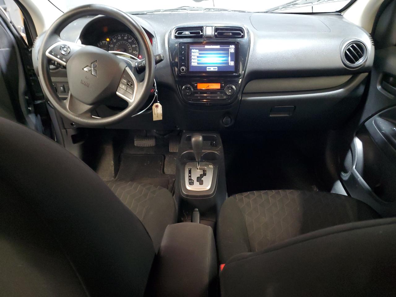 2021 Mitsubishi Mirage Es VIN: ML32AUHJ1MH002554 Lot: 63336425