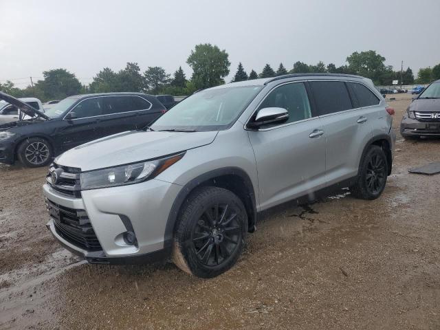  TOYOTA HIGHLANDER 2019 Silver