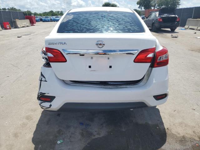  NISSAN SENTRA 2019 White