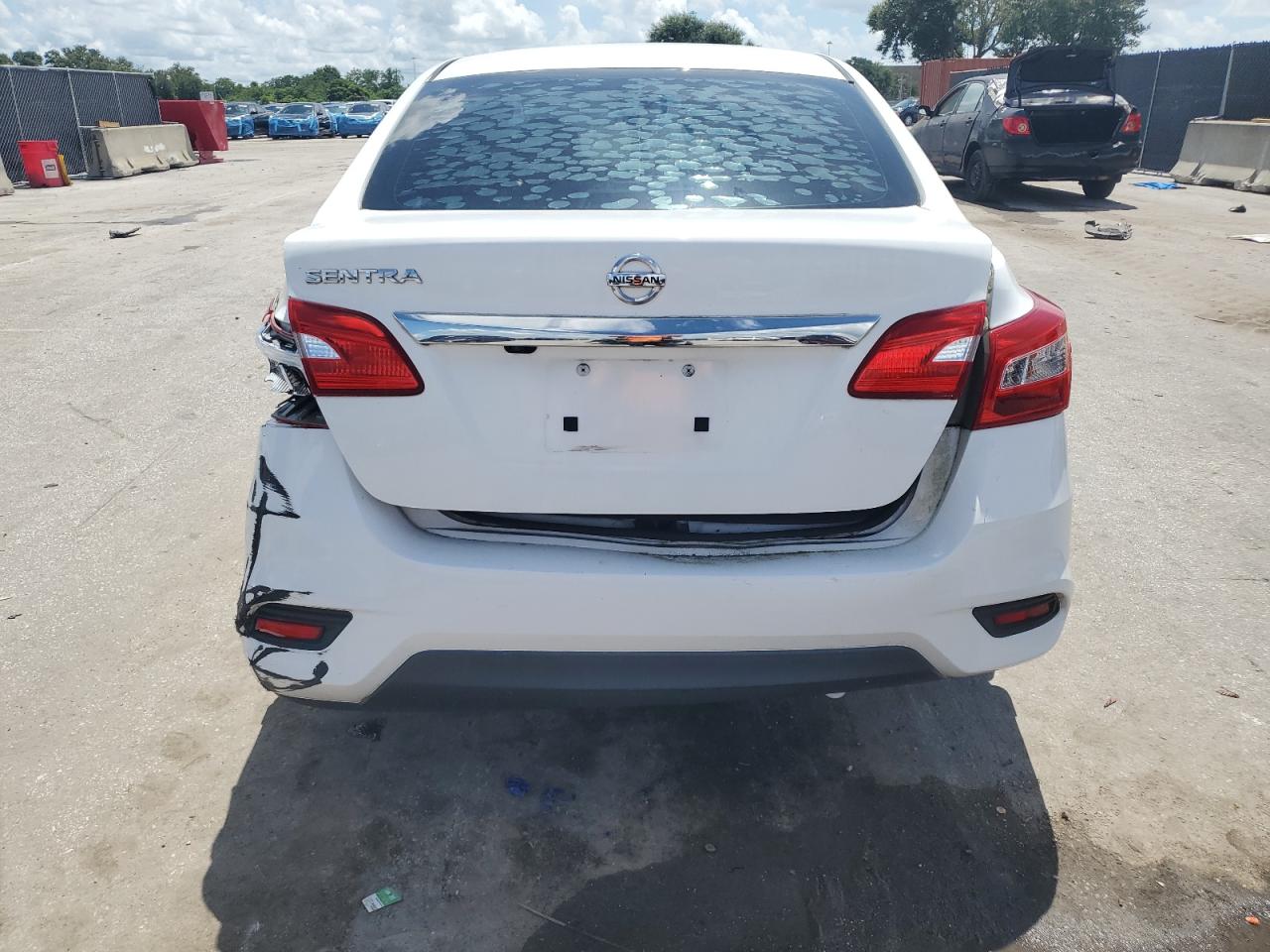 2019 Nissan Sentra S VIN: 3N1AB7AP1KY322533 Lot: 65272585