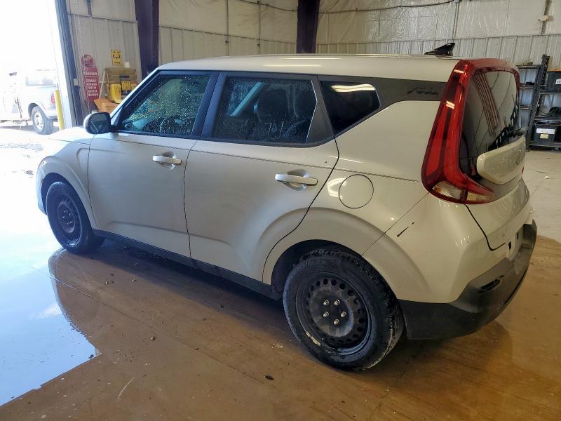  KIA SOUL 2020 Silver