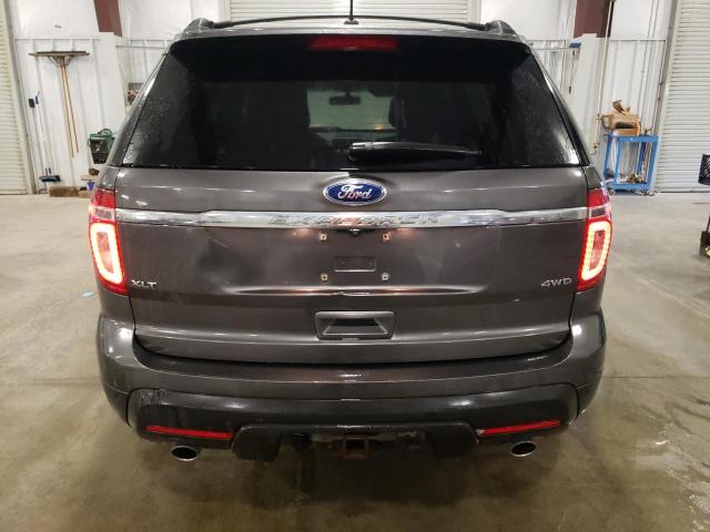  FORD EXPLORER 2015 Gray