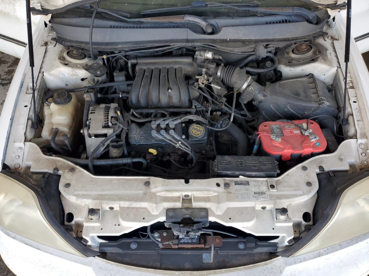 2001 Mercury Sable Ls VIN: 1MEFM53U61A623269 Lot: 64177125