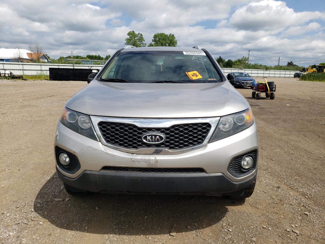 2013 Kia Sorento Lx VIN: 5XYKT4A61DG411577 Lot: 65460565