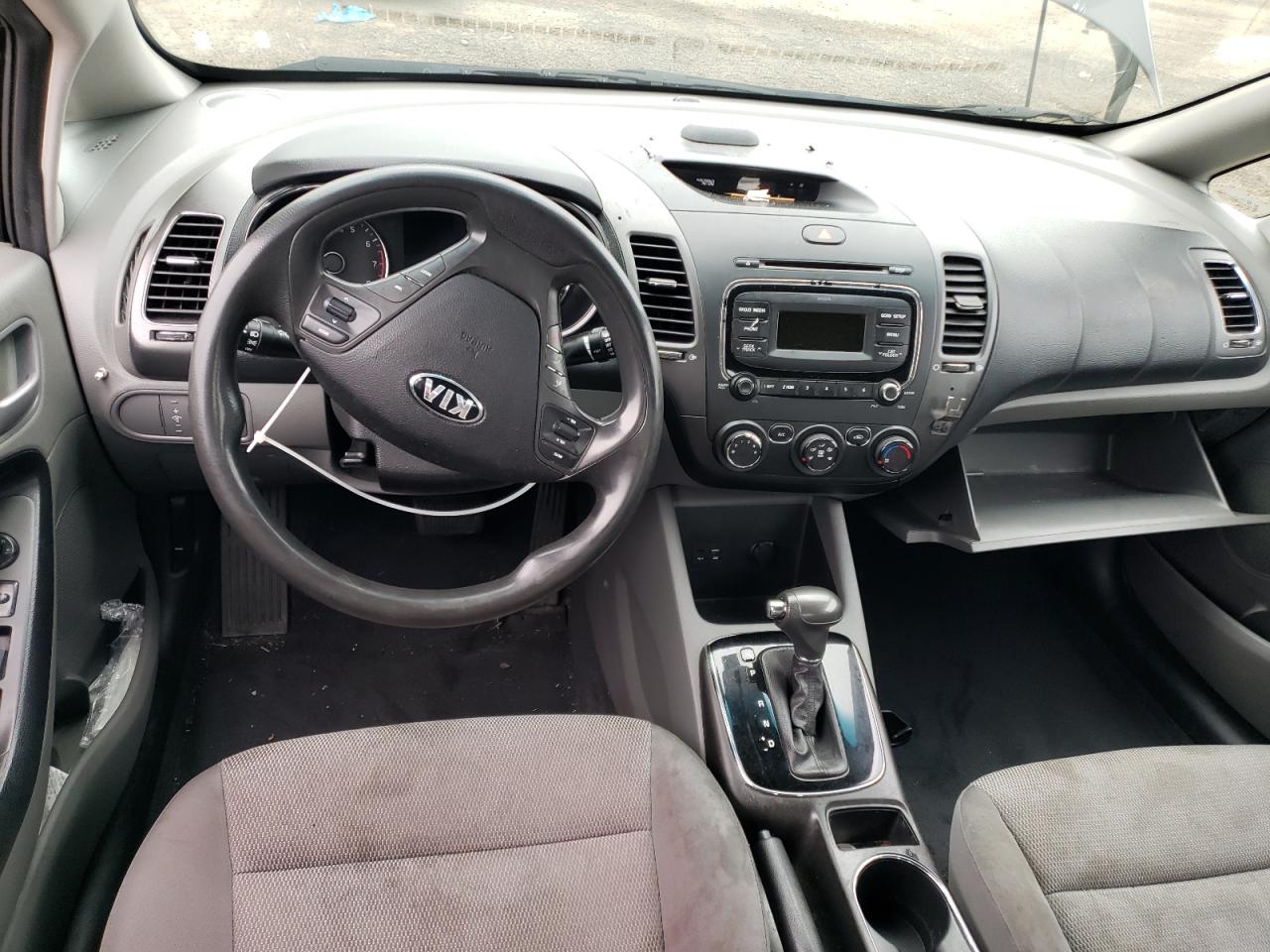 2017 Kia Forte Lx VIN: 3KPFK4A70HE035616 Lot: 64167215