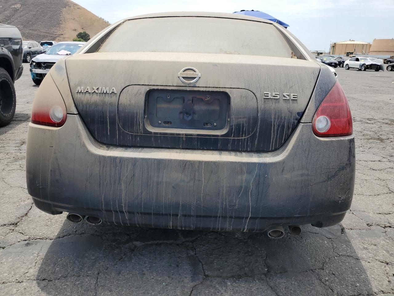 2006 Nissan Maxima Se VIN: 1N4BA41E36C846823 Lot: 65376045