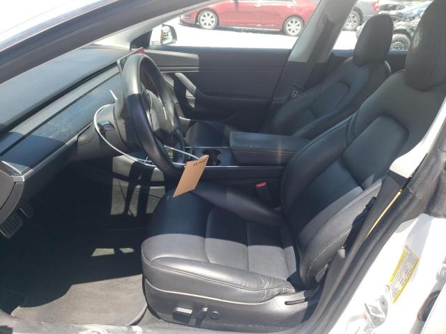 TESLA MODEL 3 2018 White