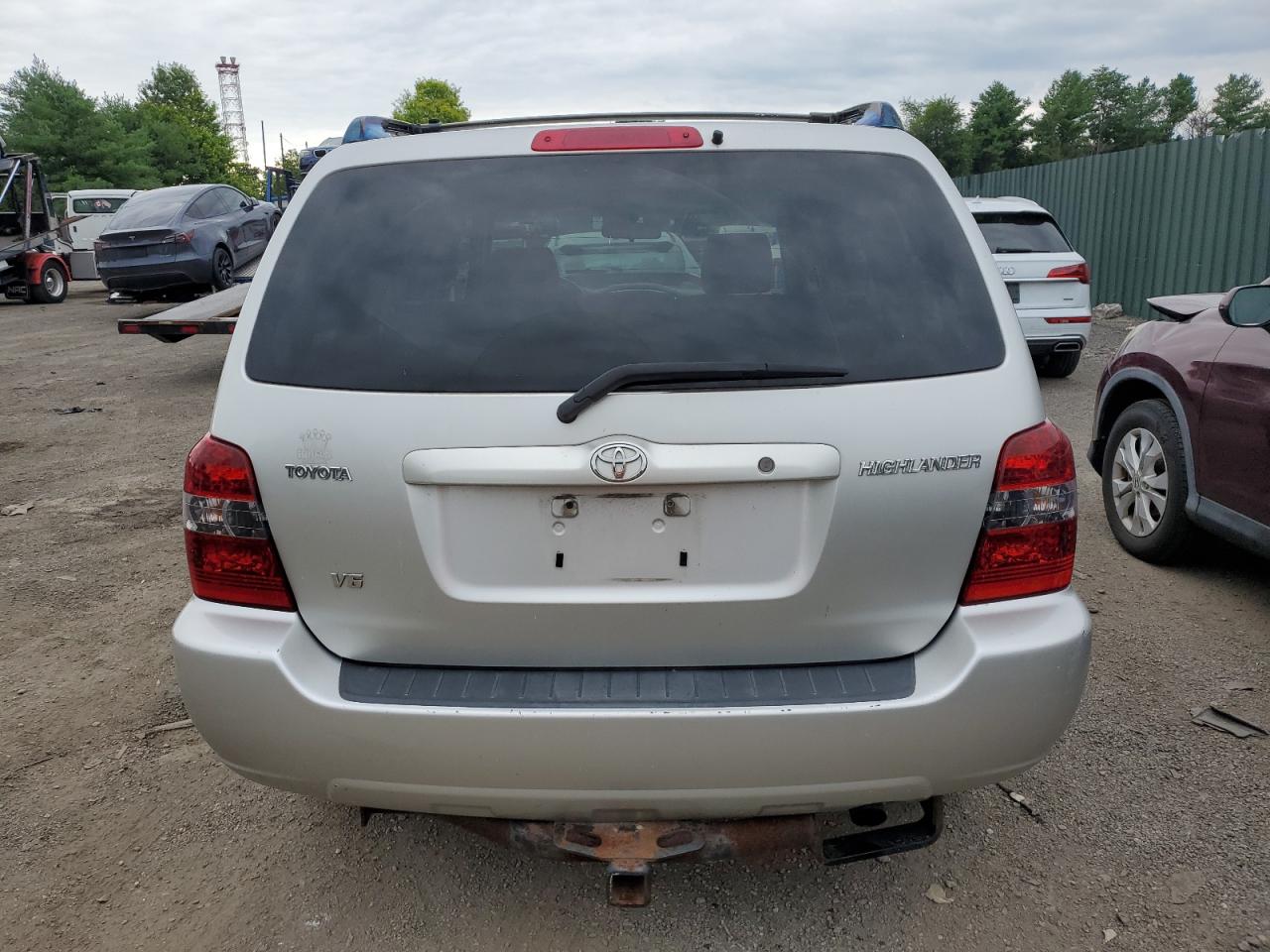 2006 Toyota Highlander Limited VIN: JTEGP21A260123445 Lot: 65322535