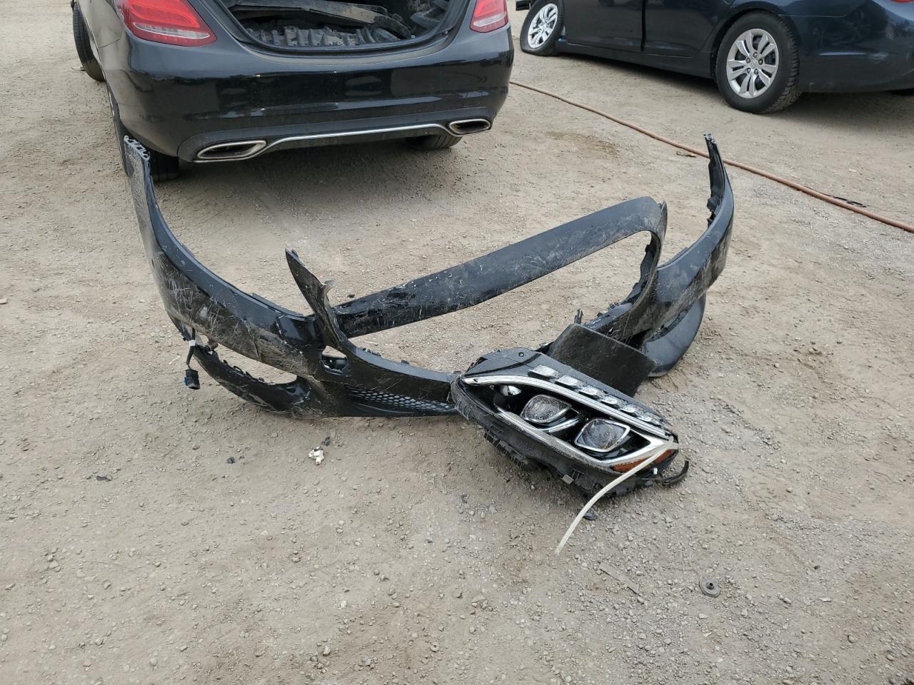 2016 Mercedes-Benz C 300 4Matic VIN: 55SWF4KB6GU157699 Lot: 62872845