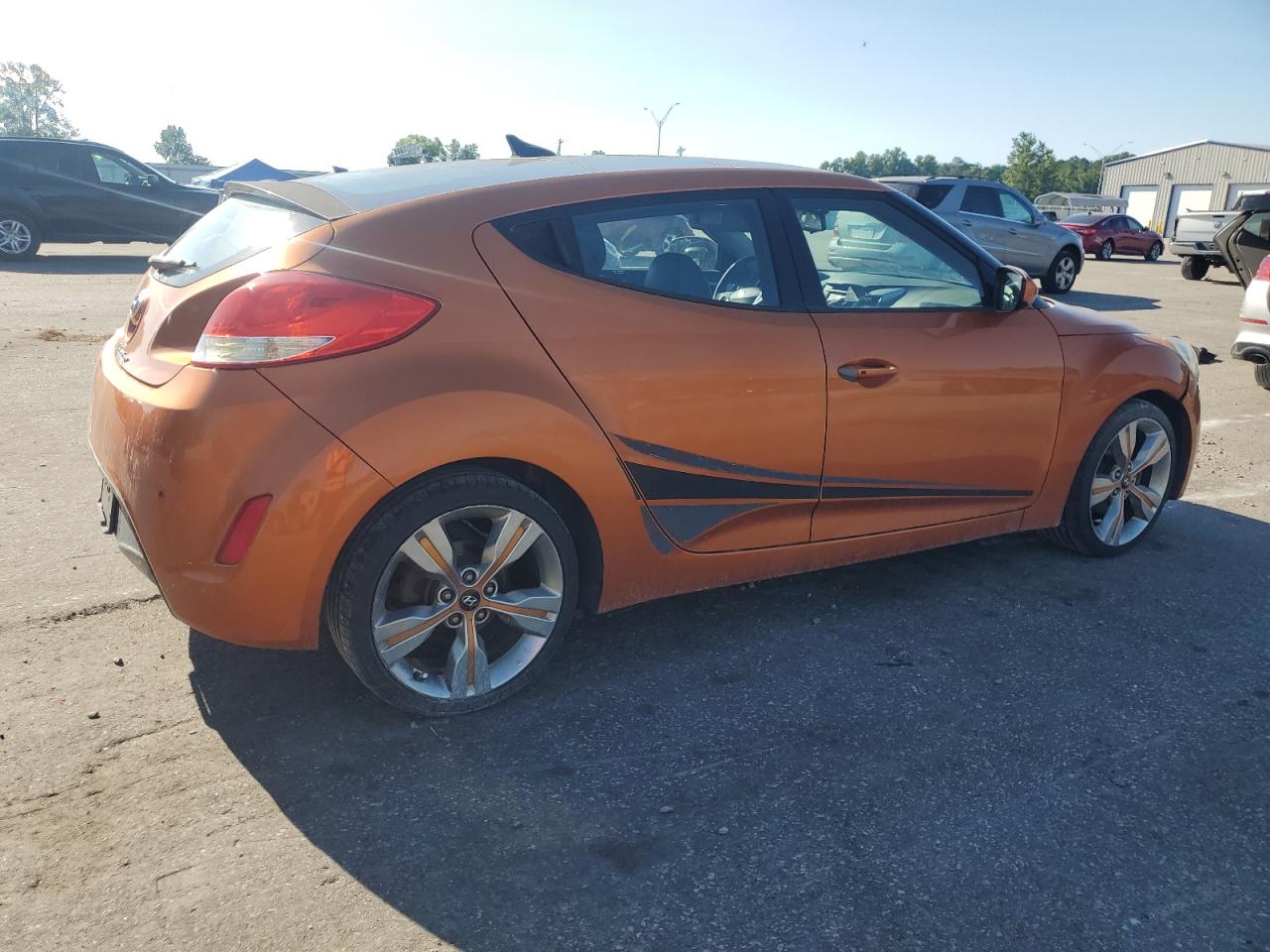 2013 Hyundai Veloster VIN: KMHTC6ADXDU112517 Lot: 66740795