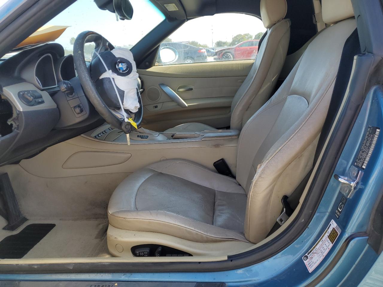 2005 BMW Z4 2.5 VIN: 4USBT33585LS58078 Lot: 63306705