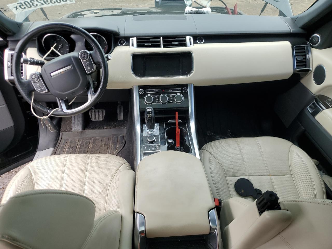 2015 Land Rover Range Rover Sport Hse VIN: SALWR2VF4FA614800 Lot: 66392305