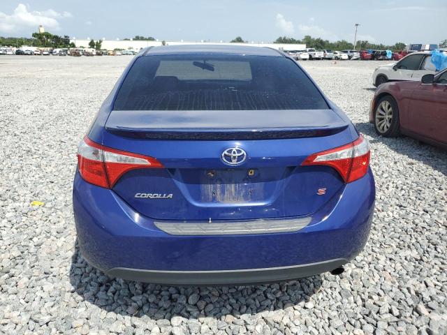  TOYOTA COROLLA 2015 Granatowy