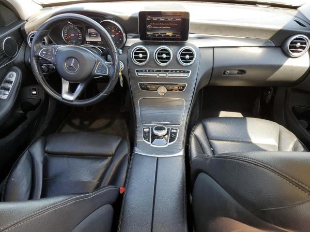  MERCEDES-BENZ C-CLASS 2017 White