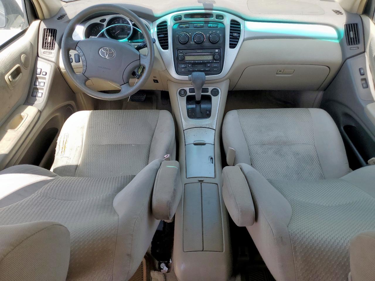 2005 Toyota Highlander Limited VIN: JTEGP21A350061424 Lot: 65581995