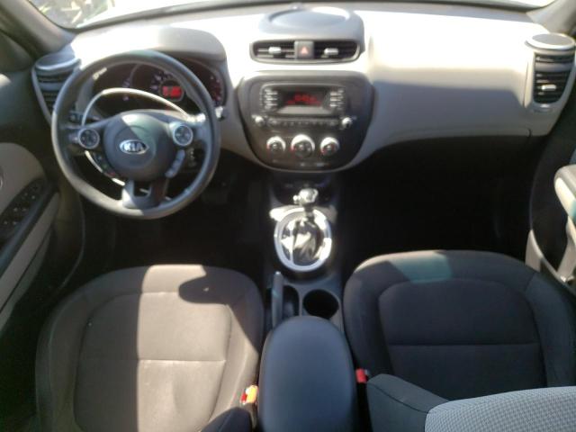 KIA SOUL 2016 Srebrny