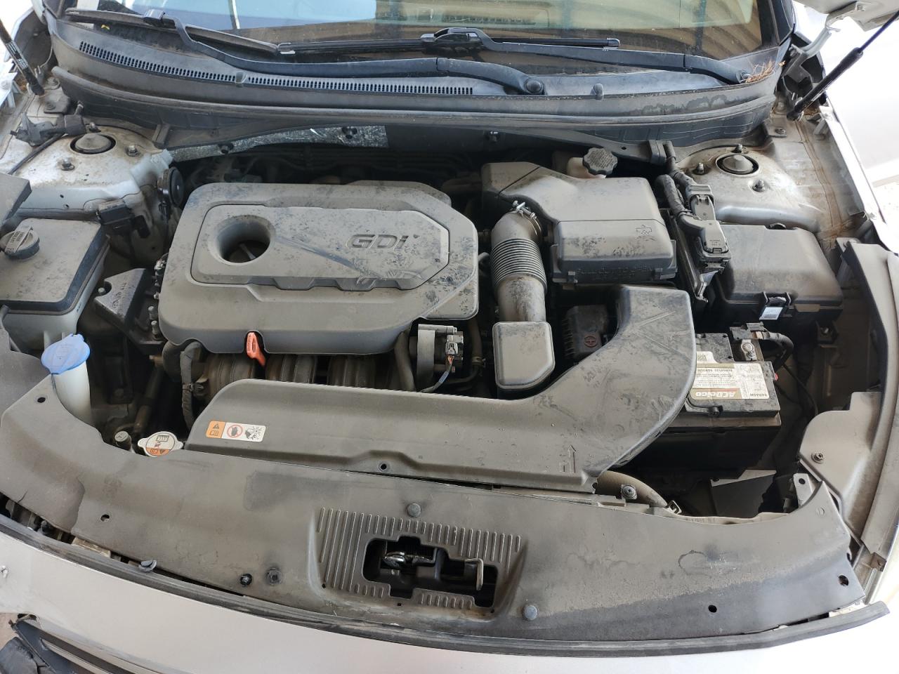 2017 Hyundai Sonata Se VIN: 5NPE24AF2HH442366 Lot: 65278075