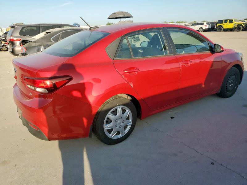  KIA RIO 2020 Red