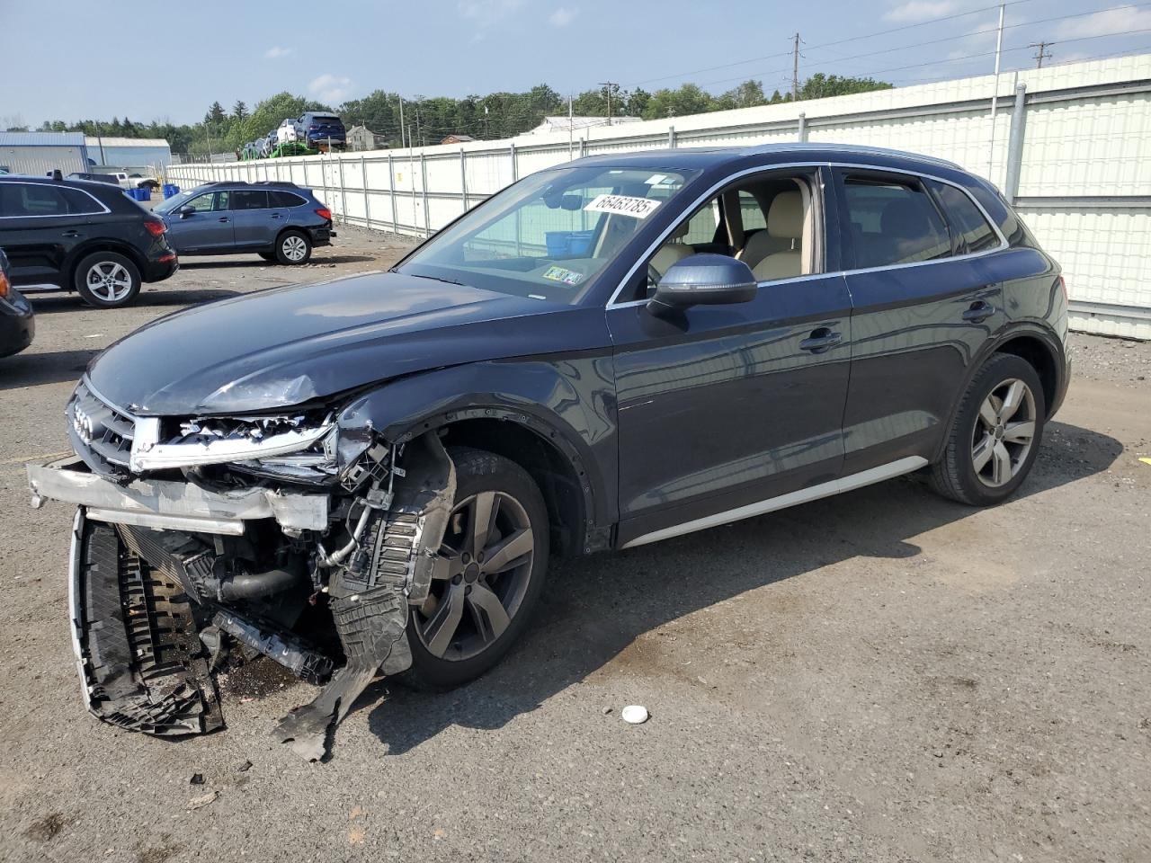 wa1bnafy5k2019416 WA1BNAFY5K2019416 2019 Audi Q5 Premium Plus
