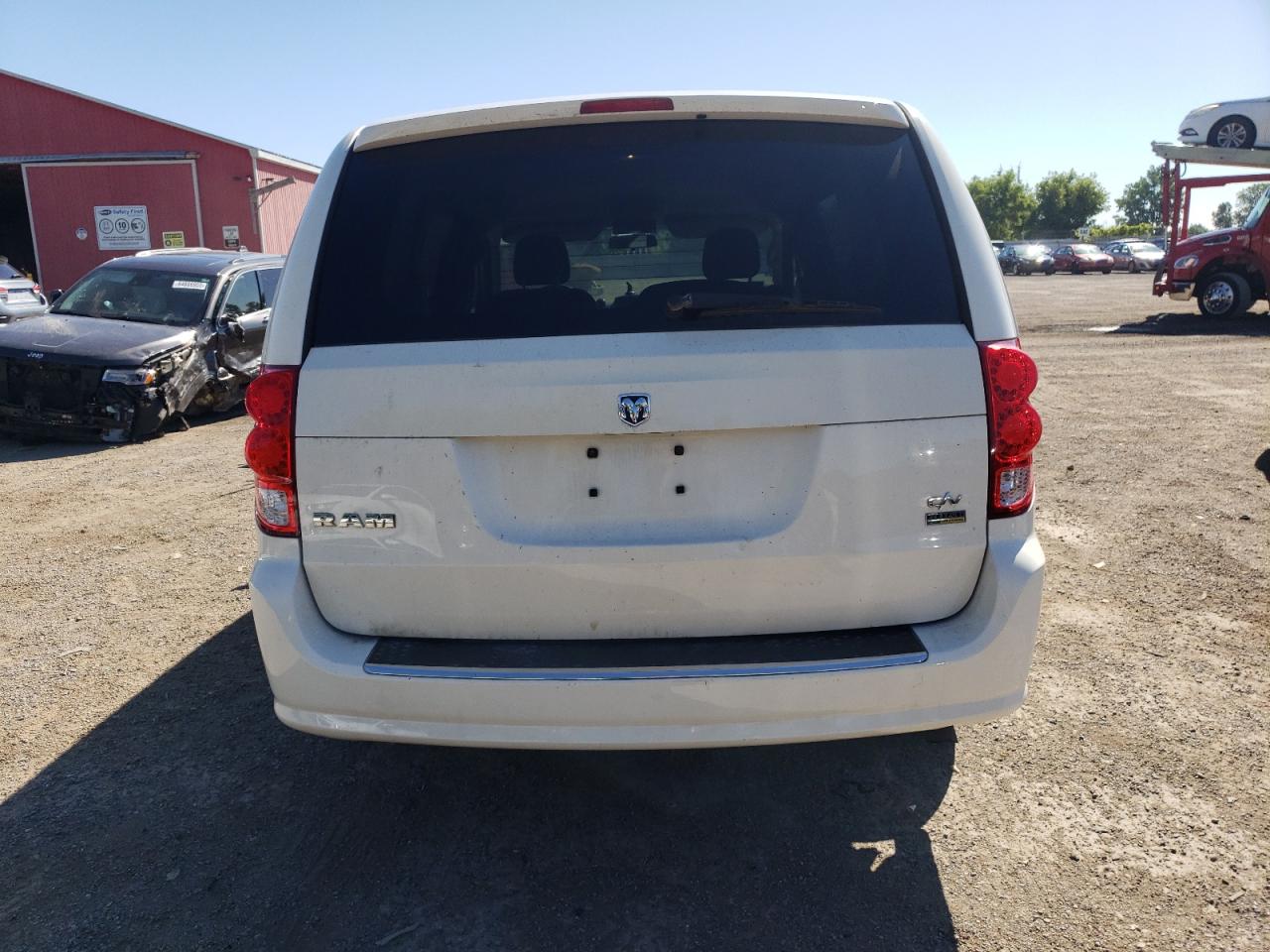 2012 Dodge Ram Van VIN: 2C4JDGAGXCR285748 Lot: 65325955