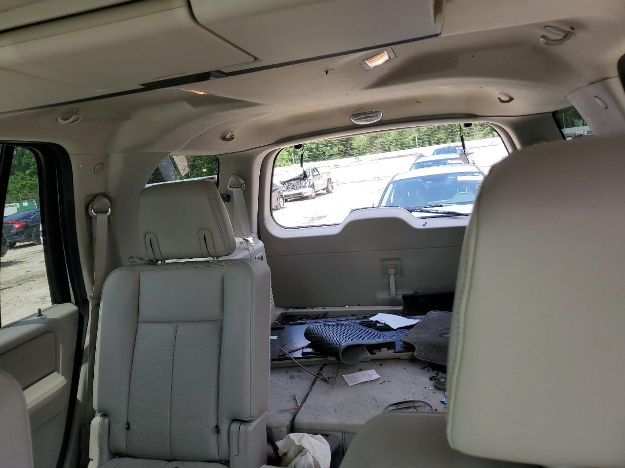 2007 Ford Expedition Limited VIN: 1FMFU19597LA90580 Lot: 63920805