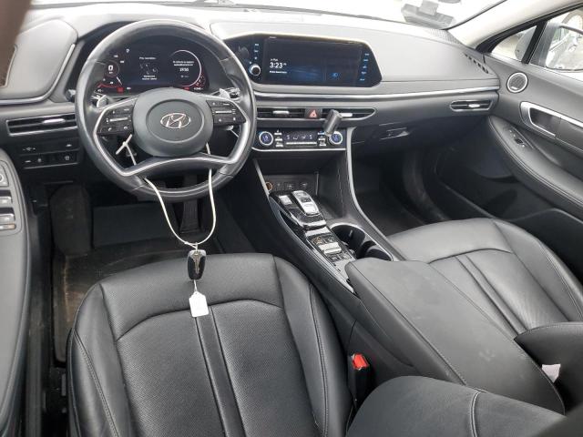  HYUNDAI SONATA 2022 Черный