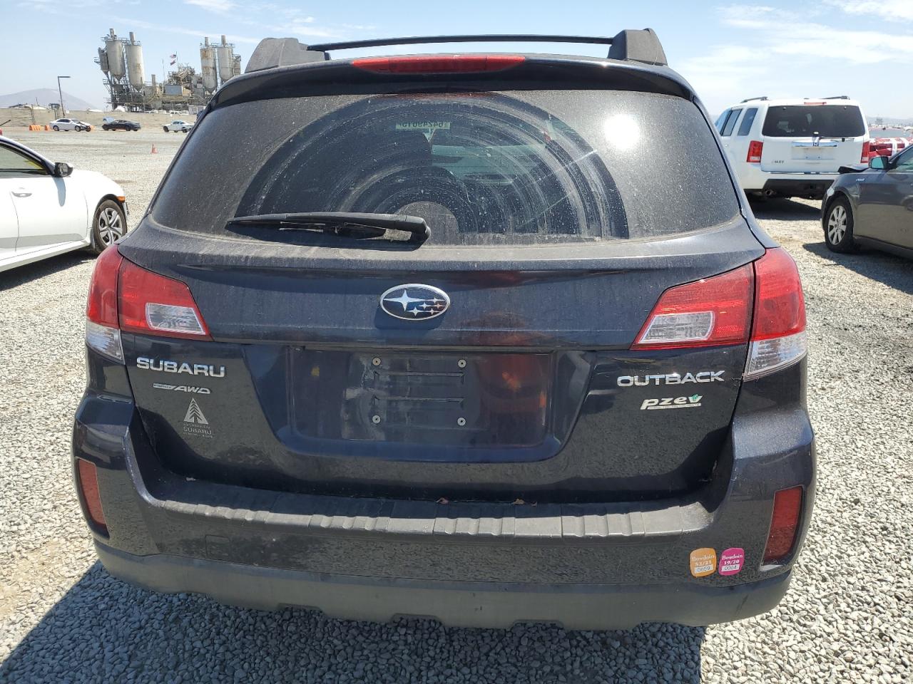 2012 Subaru Outback 2.5I Premium VIN: 4S4BRBGC9C3290733 Lot: 64249615