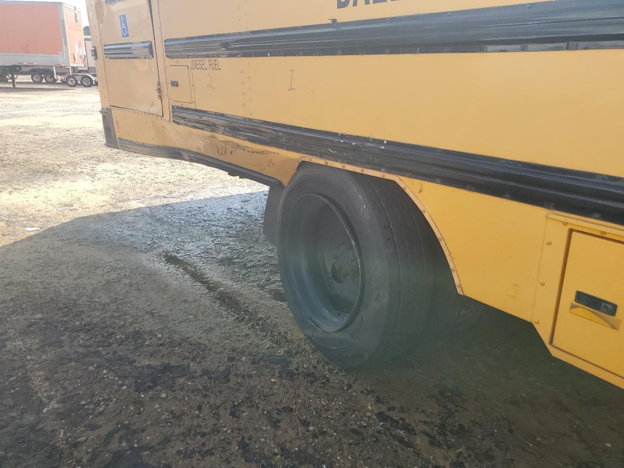 2016 Ic Corporation 3000 Ce VIN: 4DRBUC8NRGB001589 Lot: 64978005