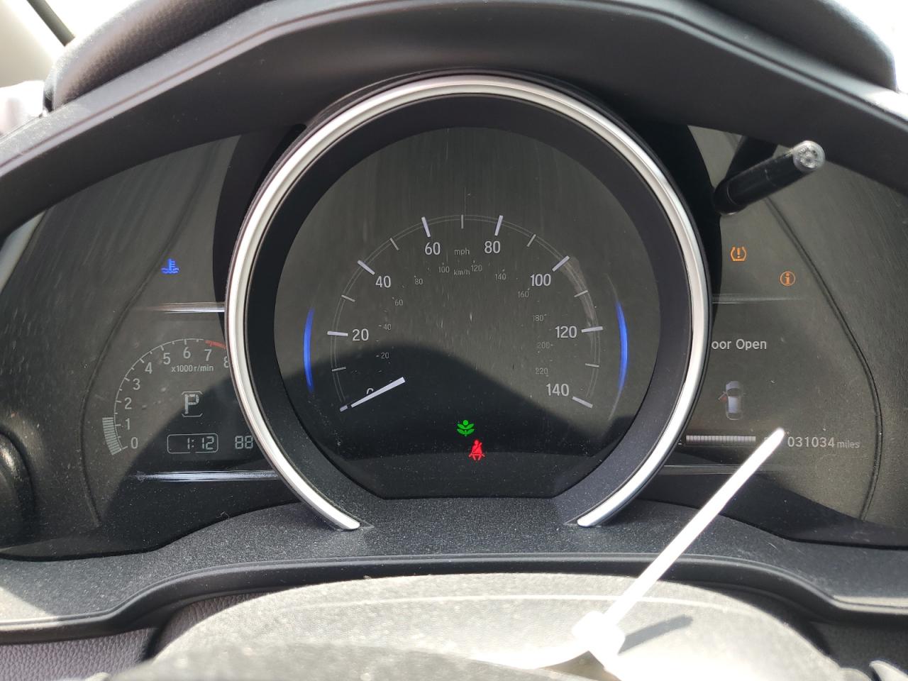 2016 Honda Fit Lx VIN: 3HGGK5H54GM701638 Lot: 65026675