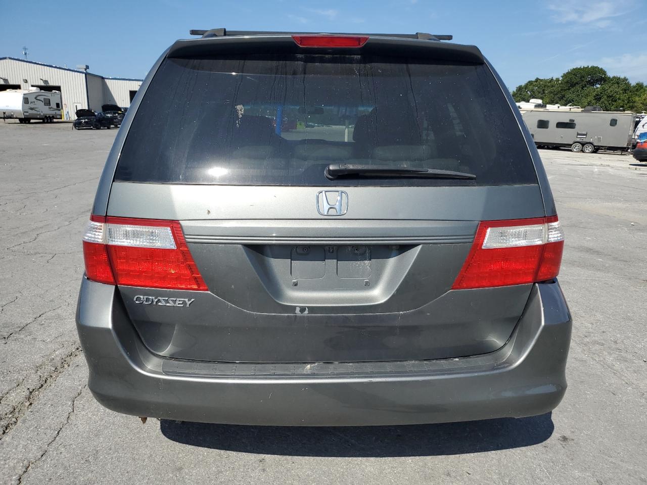 2007 Honda Odyssey Exl VIN: 5FNRL38727B088031 Lot: 66375095
