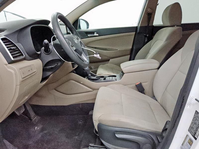  HYUNDAI TUCSON 2019 Biały