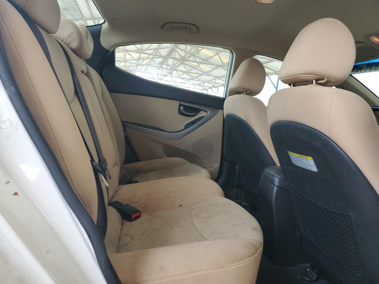 2013 Hyundai Elantra Gls VIN: 5NPDH4AEXDH382249 Lot: 64636045