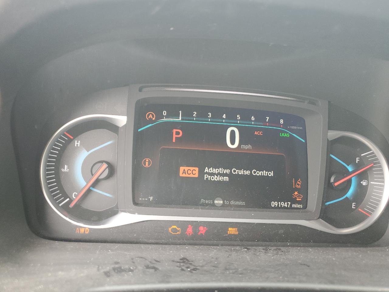 2021 Honda Passport Elite VIN: 5FNYF8H0XMB035110 Lot: 64975875