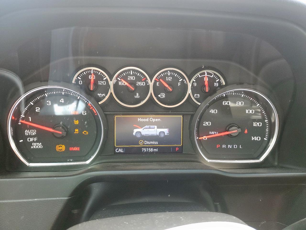1GCPWDED2MZ168756 2021 Chevrolet Silverado C1500 Rst