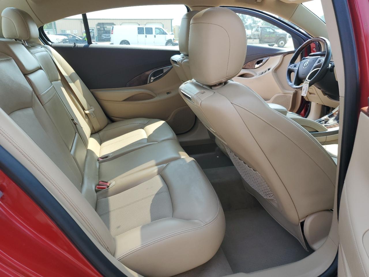 2013 Buick Lacrosse Premium VIN: 1G4GH5E33DF117819 Lot: 66403265