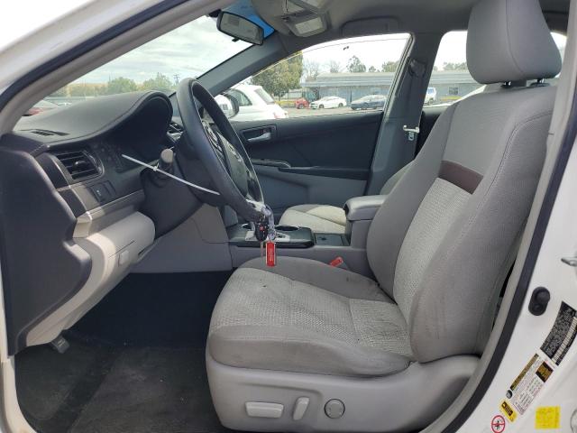  TOYOTA CAMRY 2012 White
