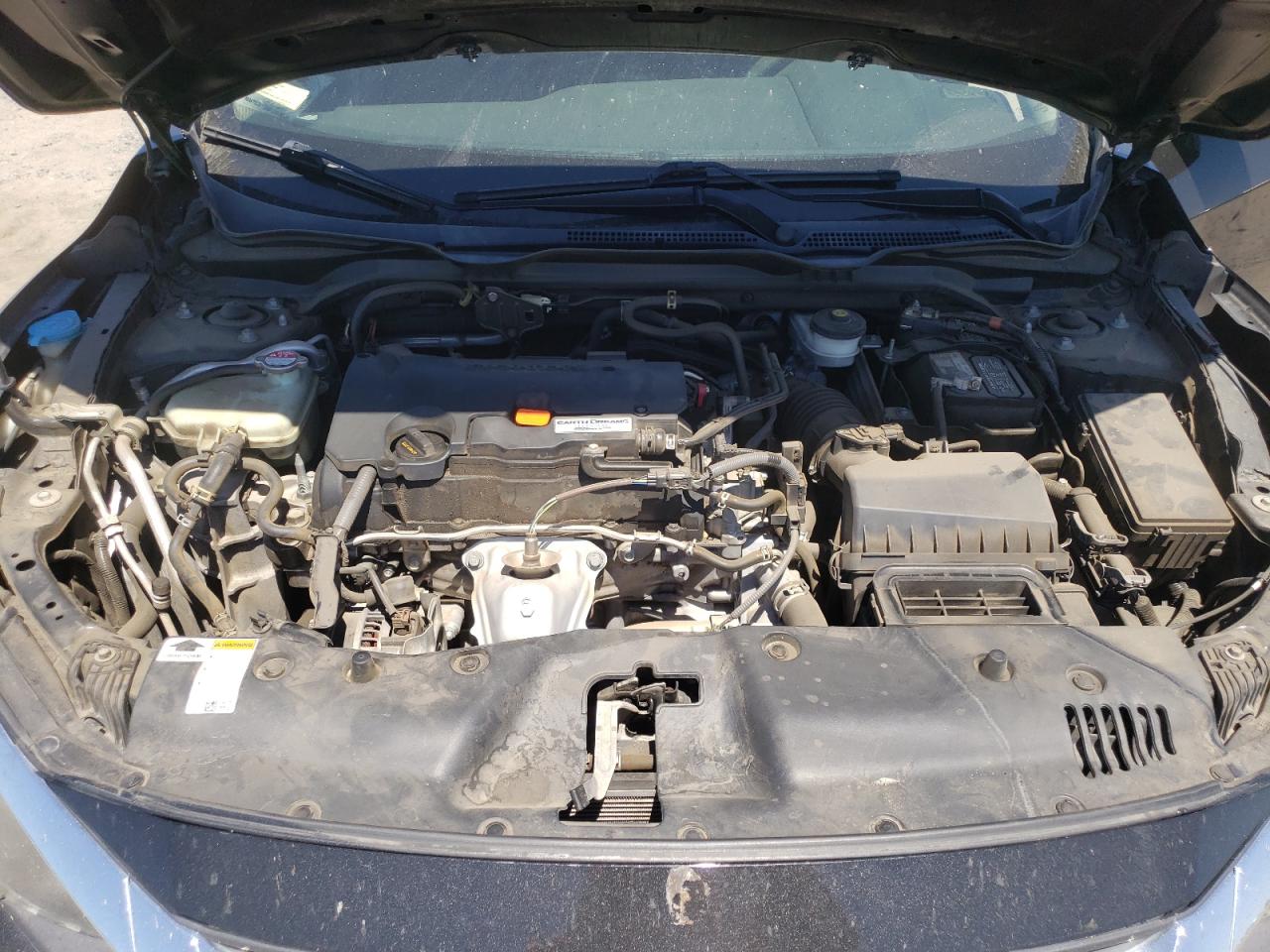 2017 Honda Civic Ex VIN: 2HGFC2F72HH562265 Lot: 66735925