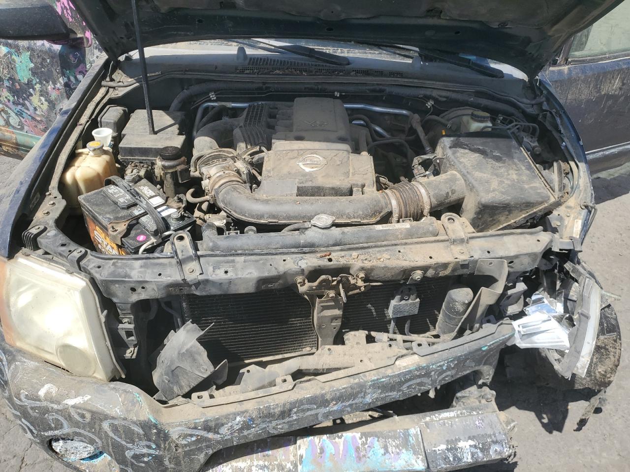 2006 Nissan Xterra Off Road VIN: 5N1AN08W26C562516 Lot: 71913825