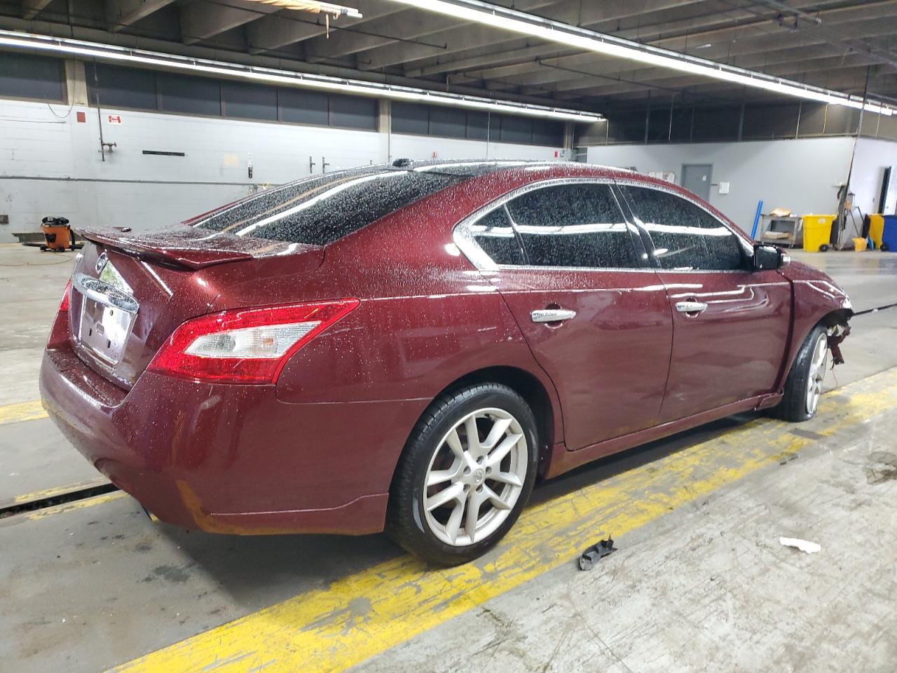 1n4aa51e09c837387 1N4AA51E09C837387 2009 Nissan Maxima S