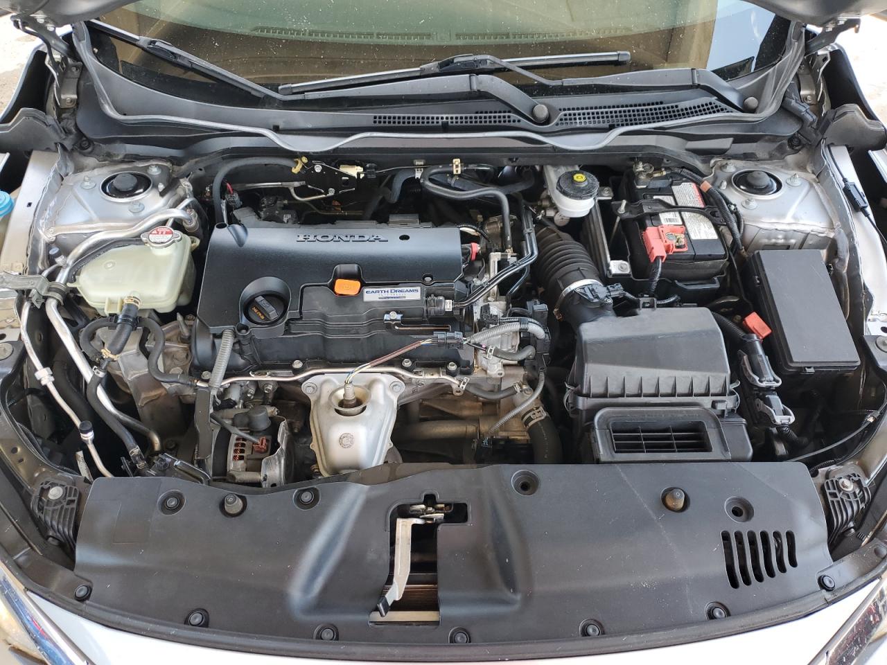 2018 Honda Civic Ex VIN: 19XFC2F71JE031560 Lot: 65581215