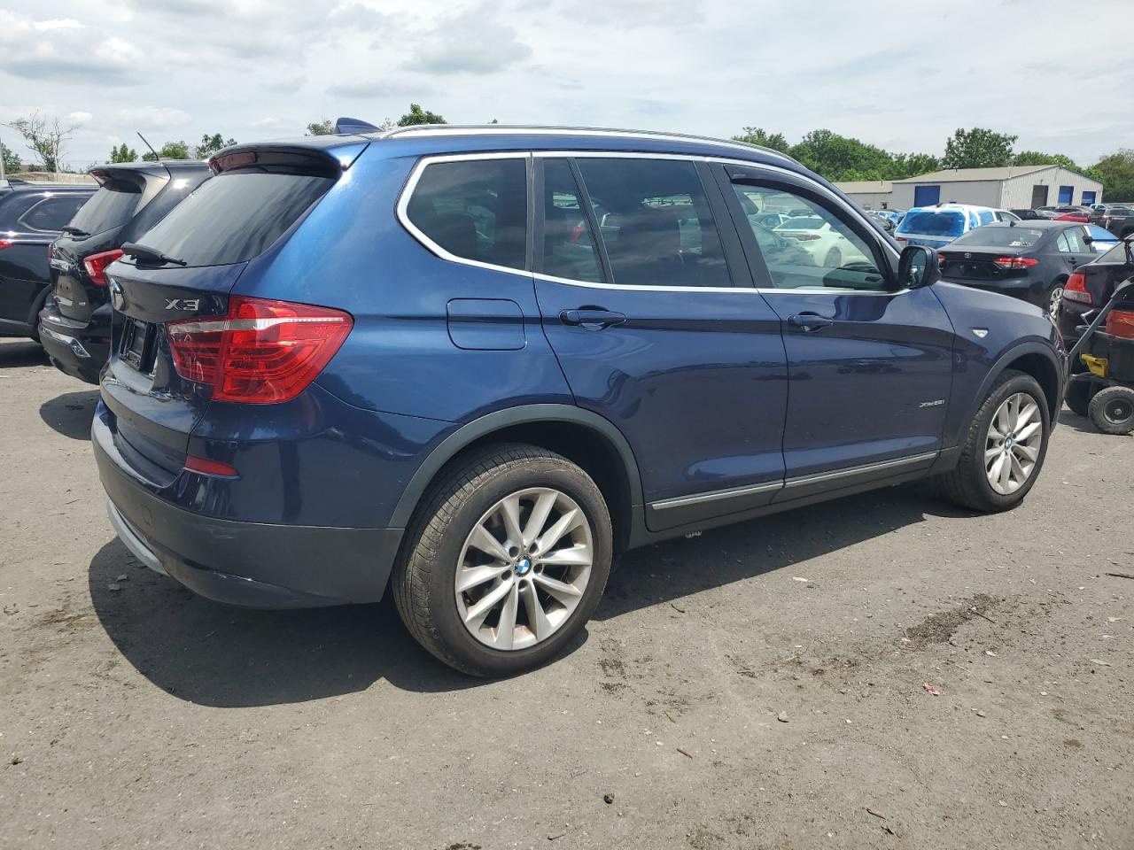 2012 BMW X3 xDrive28I VIN: 5UXWX5C58CL727107 Lot: 65516475