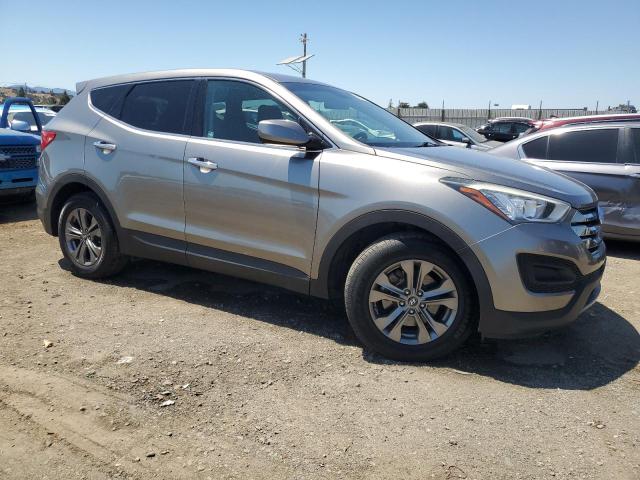 Parquets HYUNDAI SANTA FE 2015 Srebrny